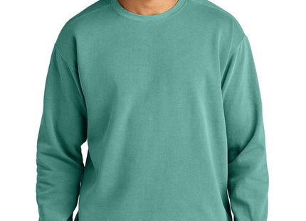 COMFORT COLORS Ring Spun Crewneck Sweatshirt 1566 Seafoam