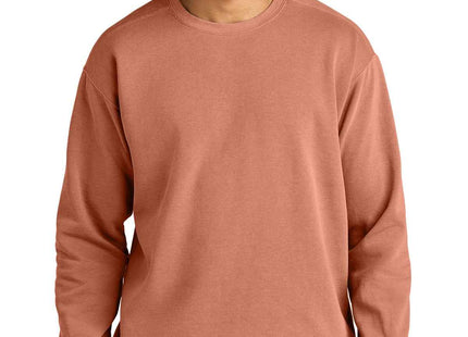 COMFORT COLORS Ring Spun Crewneck Sweatshirt 1566 Terracotta