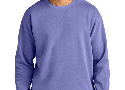 COMFORT COLORS Ring Spun Crewneck Sweatshirt 1566 Violet