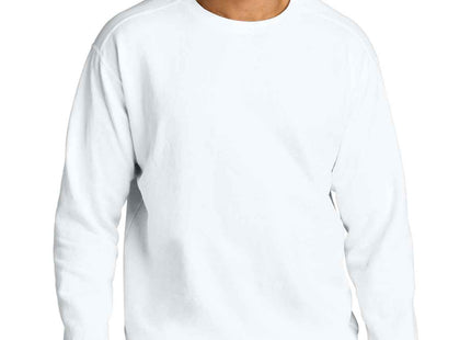 COMFORT COLORS Ring Spun Crewneck Sweatshirt 1566 White