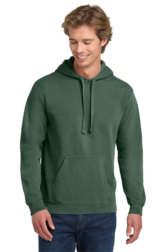 COMFORT COLORS Ring Spun Hooded Sweatshirt 1567 Blue Spruce