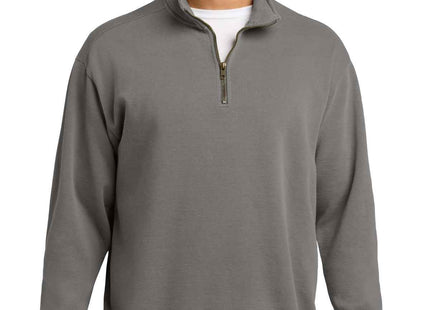 COMFORT COLORS Ring Spun 1/4Zip Sweatshirt 1580 Grey