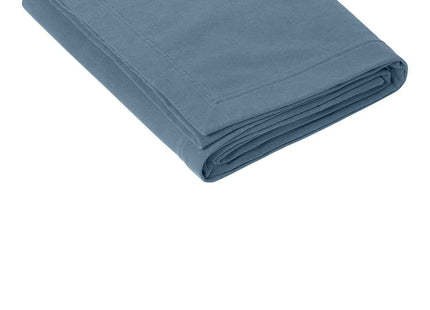 Comfort Colors Fleece Dorm Blanket 15BT Blue Jean OSFA