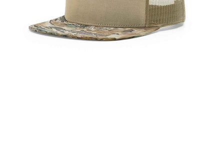 Richardson Printed 7Panel Trucker 168P Realtree Advantage Khaki OSFA