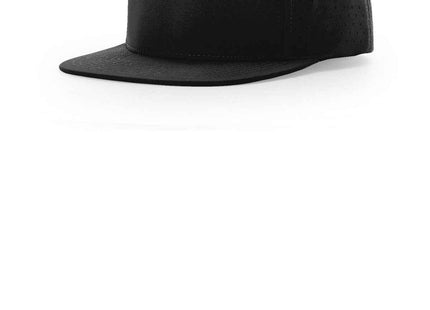 Richardson Cannon 7Panel Flatbill 169 Black OSFA