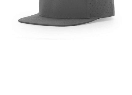 Richardson Cannon 7Panel Flatbill 169 Charcoal OSFA