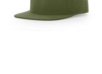 Richardson Cannon 7Panel Flatbill 169 Moss Green OSFA