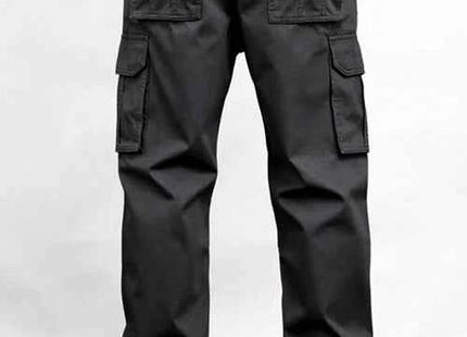 Men's Premium Solid Color Cargo Pants