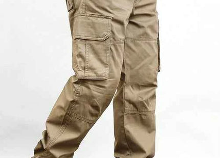 Men's Premium Solid Color Cargo Pants