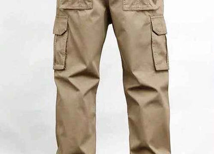Men's Premium Solid Color Cargo Pants