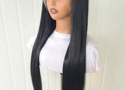 Women's Premium Black Full Lace Front Synthetic Wig
