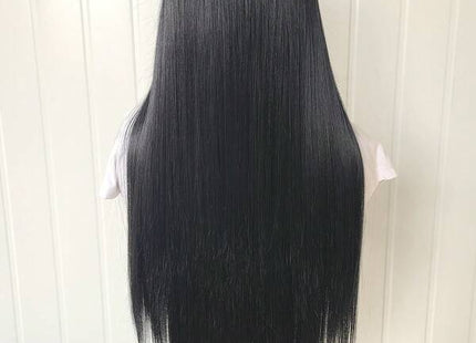 Women's Premium Black Full Lace Front Synthetic Wig