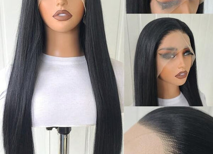 Women's Premium Black Full Lace Front Synthetic Wig