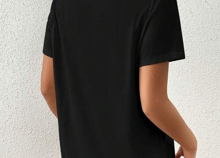Women's Premium Floral Print Round Neck T-Shirt