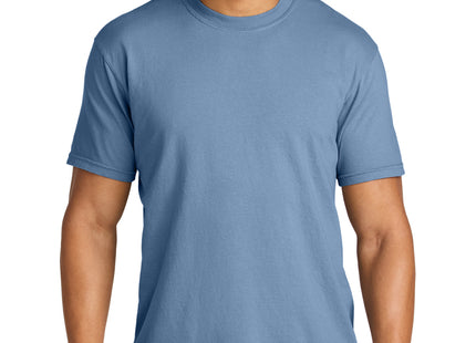 COMFORT COLORS Heavyweight Ring Spun Tee 1717 Washed Denim