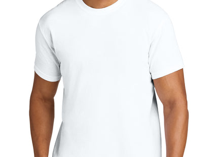 COMFORT COLORS Heavyweight Ring Spun Tee 1717 White