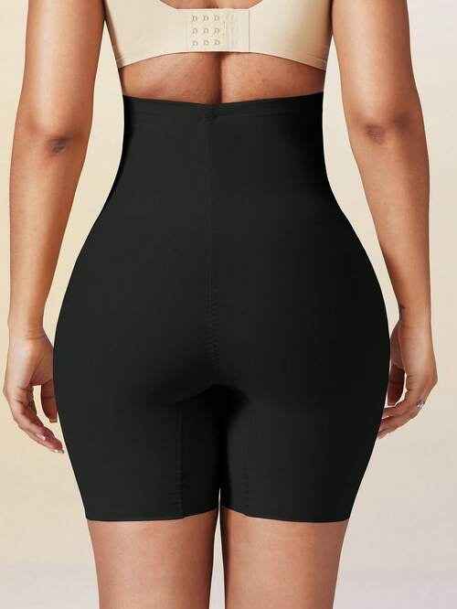 Women's Premium High Waist Seamless Shaping Panties Black