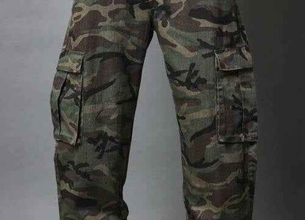 Men's Premium Military Camouflage Combat Cargo Pants
