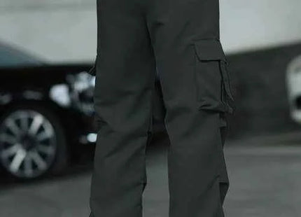 Men's Premium Wide Leg Cargo Pants