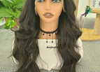 Black Brown / 24 inch