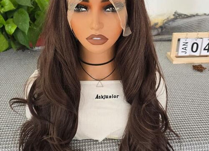 Women's Premium Brown Lace Front Synthetic Wig