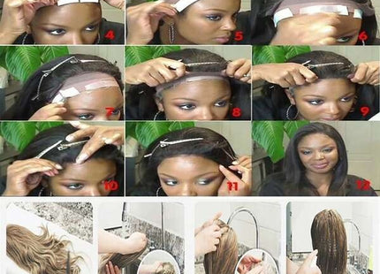 Women's Premium Brown Lace Front Synthetic Wig