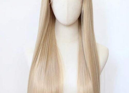 Women's Premium Honey Gold Lace Front Synthetic Wig