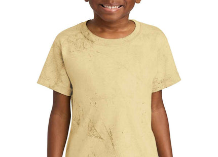 Comfort Colors Youth Heavyweight Color Blast Tee 1745Y Citrine