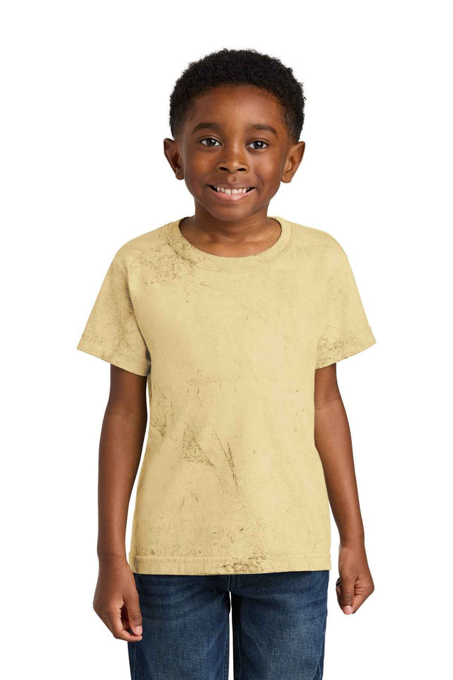 Comfort Colors Youth Heavyweight Color Blast Tee 1745Y Citrine
