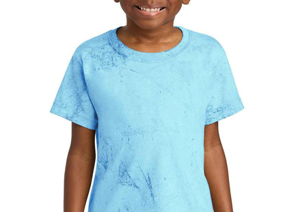 Comfort Colors Youth Heavyweight Color Blast Tee 1745Y Fiji Blue