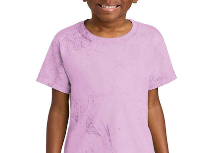 Comfort Colors Youth Heavyweight Color Blast Tee 1745Y Hibiscus