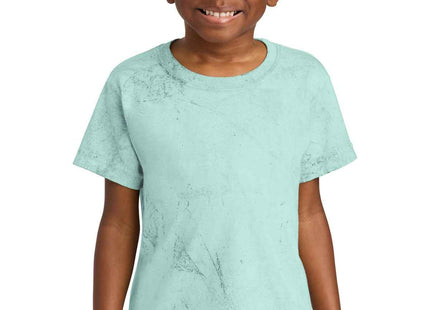 Comfort Colors Youth Heavyweight Color Blast Tee 1745Y Sea Glass