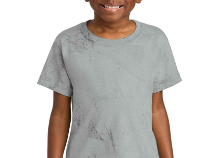 Comfort Colors Youth Heavyweight Color Blast Tee 1745Y Smoke