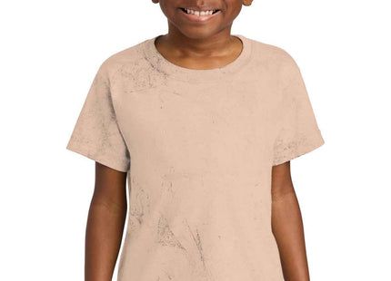 Comfort Colors Youth Heavyweight Color Blast Tee 1745Y Umber
