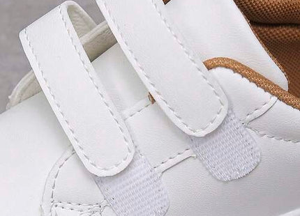 Kids' Premium Hook & Loop Sports Shoes Unisex Non-Slip Casual Outdoor Sneakers for Boys & Girls