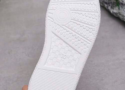 Kids' Premium Hook & Loop Sports Shoes Unisex Non-Slip Casual Outdoor Sneakers for Boys & Girls