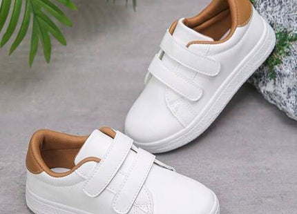 Kids' Premium Hook & Loop Sports Shoes Unisex Non-Slip Casual Outdoor Sneakers for Boys & Girls