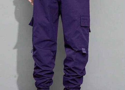 Men's Premium Slogan Graphic Cargo Pants