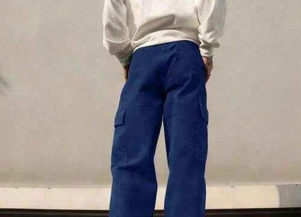 Men's Premium Loose Fit Cargo Pants