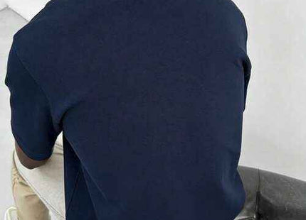 Men's Premium Colorblock Polo Shirt