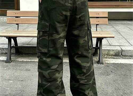 Men's Premium Camouflage Cargo Pants