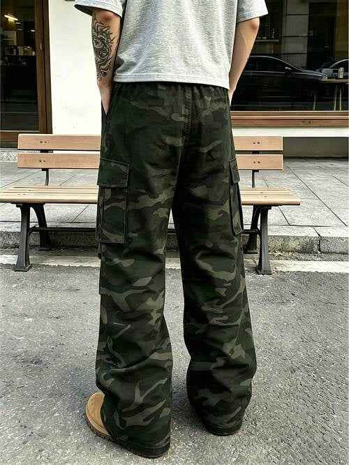 Men's Premium Camouflage Cargo Pants