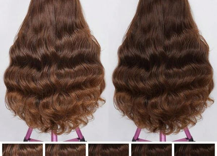 Women's Premium Brown Body Wave 13x4 Lace Front Wig