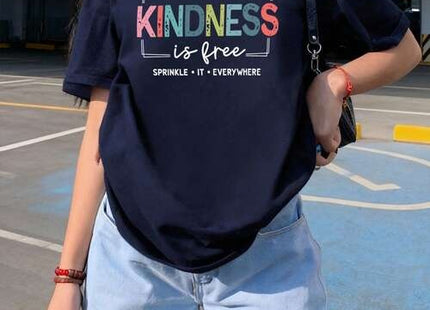 Women's Premium Inspirational Slogan Print T-Shirt