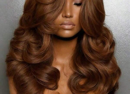Women's Premium Brown Body Wave 13x4 Lace Front Wig