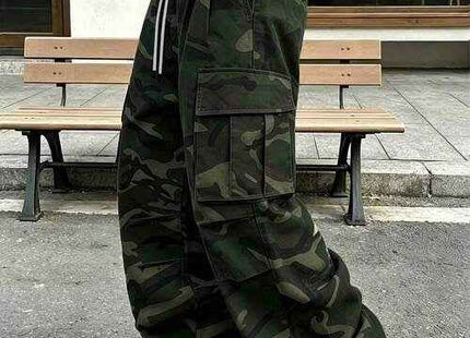 Men's Premium Camouflage Cargo Pants Camouflage