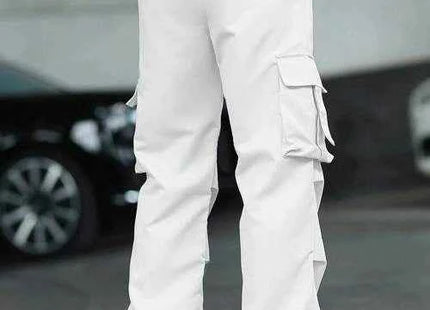Men's Premium Wide Leg Cargo Pants