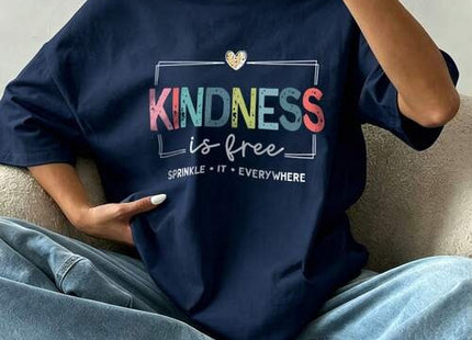 Women's Premium Inspirational Slogan Print T-Shirt