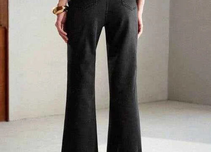 Women's Premium Slight Stretch Flare Leg Jeans for Spring & Summer