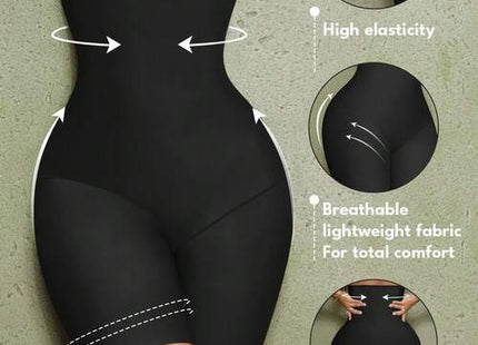 Women's Premium High Waist Seamless Shaping Panties